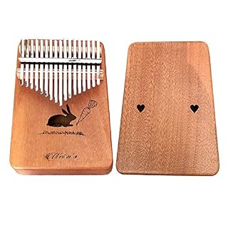 Thumb Piano Kalimba 17 Tone Finger Piano Kalimba Adult Musical Instrument Thumb Piano (Color : K) (X) - Les Beatles, Paul McCartney, John Lennon, RIngo Starr, George Harrison