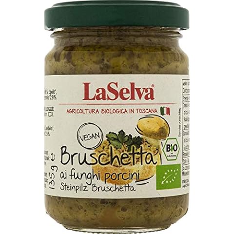 LaSelva Bruschetta aus Steinpilzen 135g Bio Würz-Sauce Cover