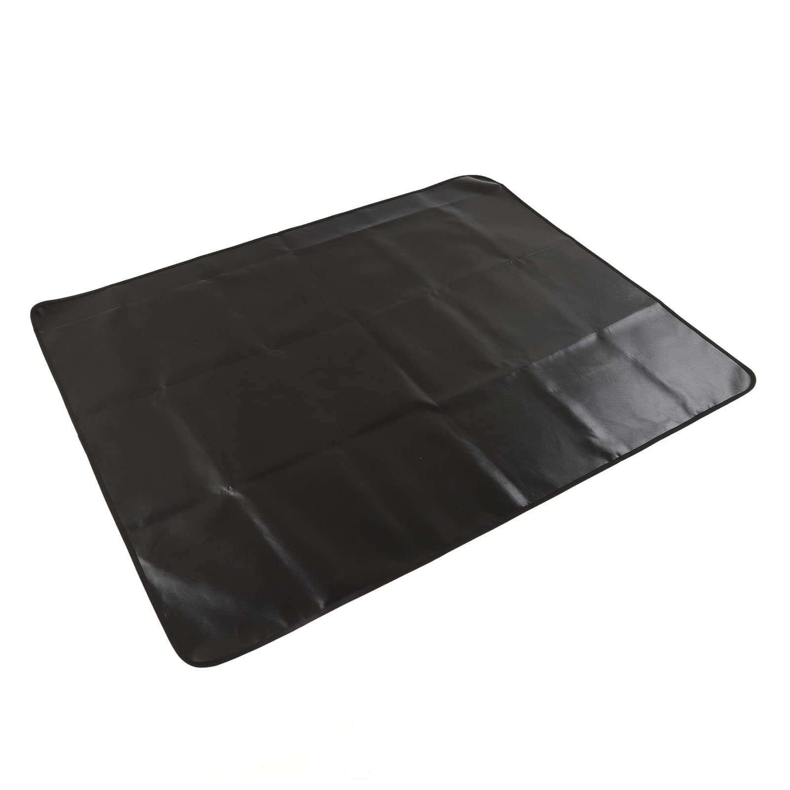 Grillmatten, doppelseitiges Silikon, feuerfest, wiederverwendbar, faltbar, Grillpads für Outdoor, Camping, Garten, Hof, Picknick (152x122CM Rechteck)