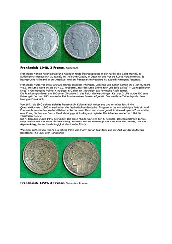 Kalenderblatt zum Jahr 1948: Passagen zur Geschichte Frankreichs