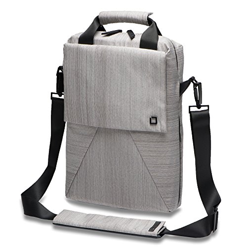 Preisvergleich Produktbild DICOTA Code Sling Bag 11-13 (für Notebooks bis 33 cm) Schultertasche für Tablet und Notebook / grau