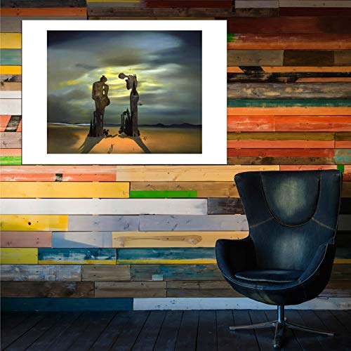 Affiche encadrée Salvador Dali Liquid Desire format Medium mat