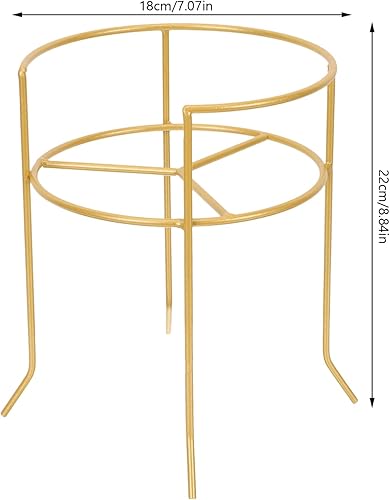 Miniatura 3 de Veemoon Soporte dispensador de bebidas Soporte de bebidas Hierro para jarra de agua y recipientes de vidrio Soporte de cubo de vino