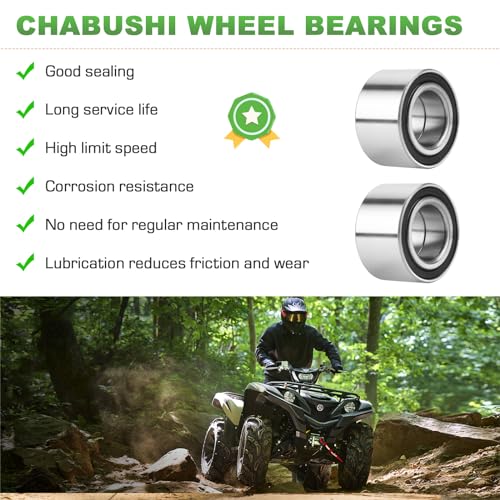Chabushi CV Axle with Wheel Bearing Front Left/Right Assembly for Polaris 2018-2022 Ranger 500, 2015-2021 Ranger 570 Midsize/Crew (will not fit Full Size & XP), Replace 1333238 1333742 by Chabushi - Used condition - Image 3