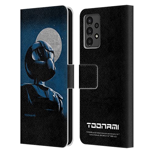 Étui en cuir Samsung Galaxy A13 Toonami design haut de gamme