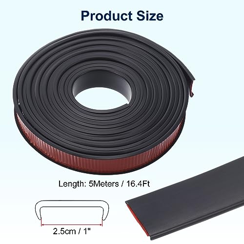 Banda de borde en forma de U autoadhesiva de 25 mm para protector de muebles 3