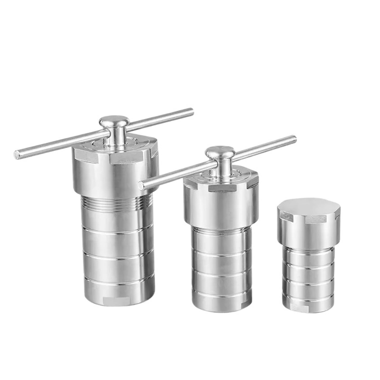 High Pressure Reactor, 100ml Lined Hydrothermal Synthesis Autoclave Reactor 3Mpa High Pressure Distion Tank(100ml)