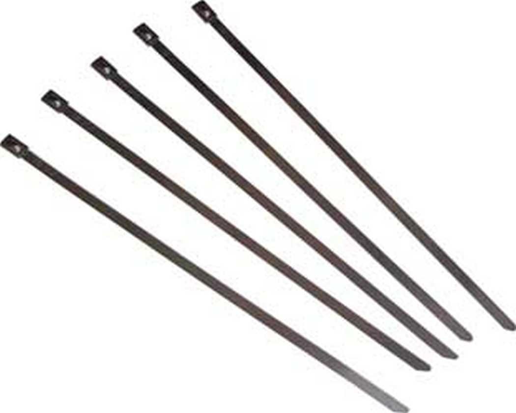 Helix Racing Cable Ties 8 Inch Stainless Steel 5 Pack