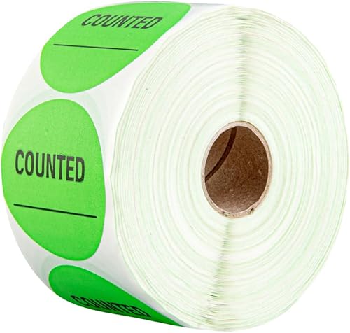 Miniatura 7 de Restaurantware Label Tek - Calcomanías de embalaje de 2 x 2 pulgadas, 1000 etiquetas de envío de alta calidad, sostenibles, calcomanías de