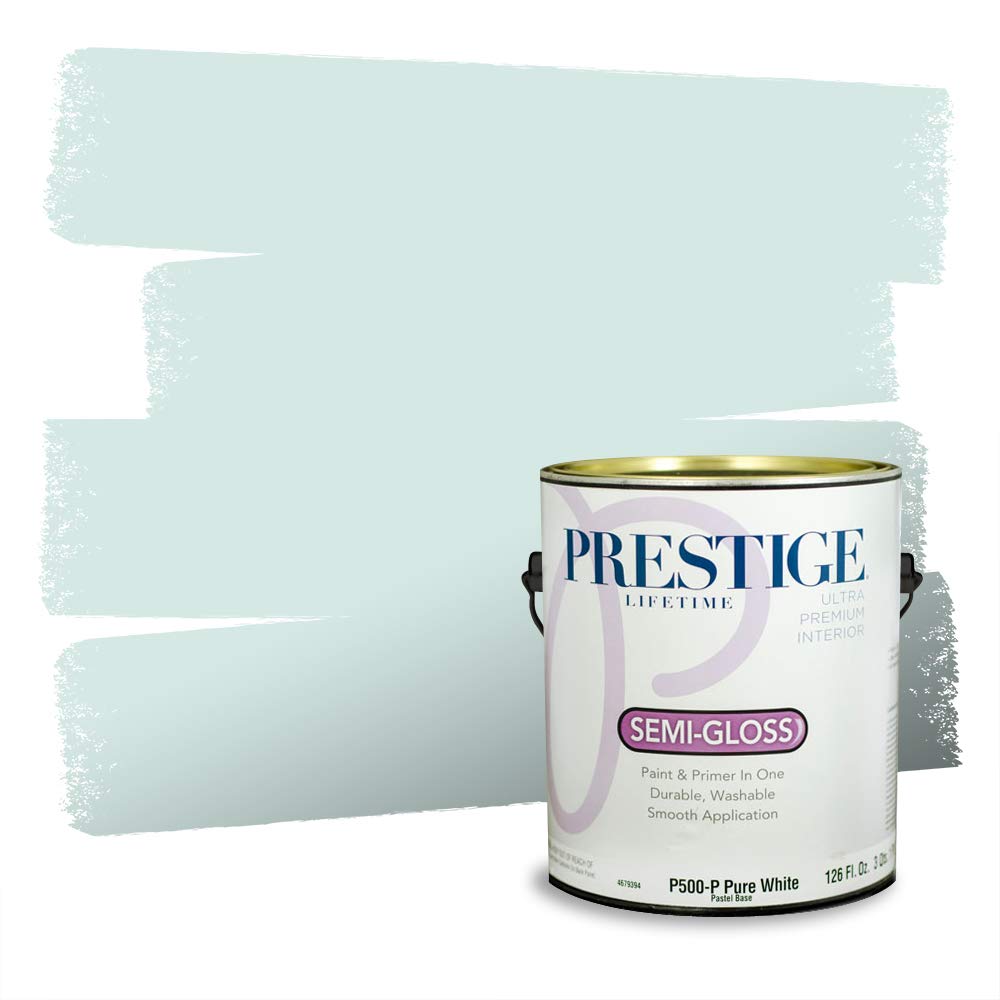PRESTIGE Paints P500-T-4005-10AVP Paint and Primer In One, Simply Periwinkle, 1 gallon — view 1122