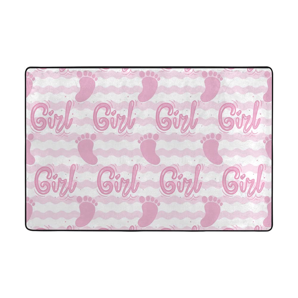 Grand tapis de sol enfants CHEHONG en velours corail épais 160x122 cm