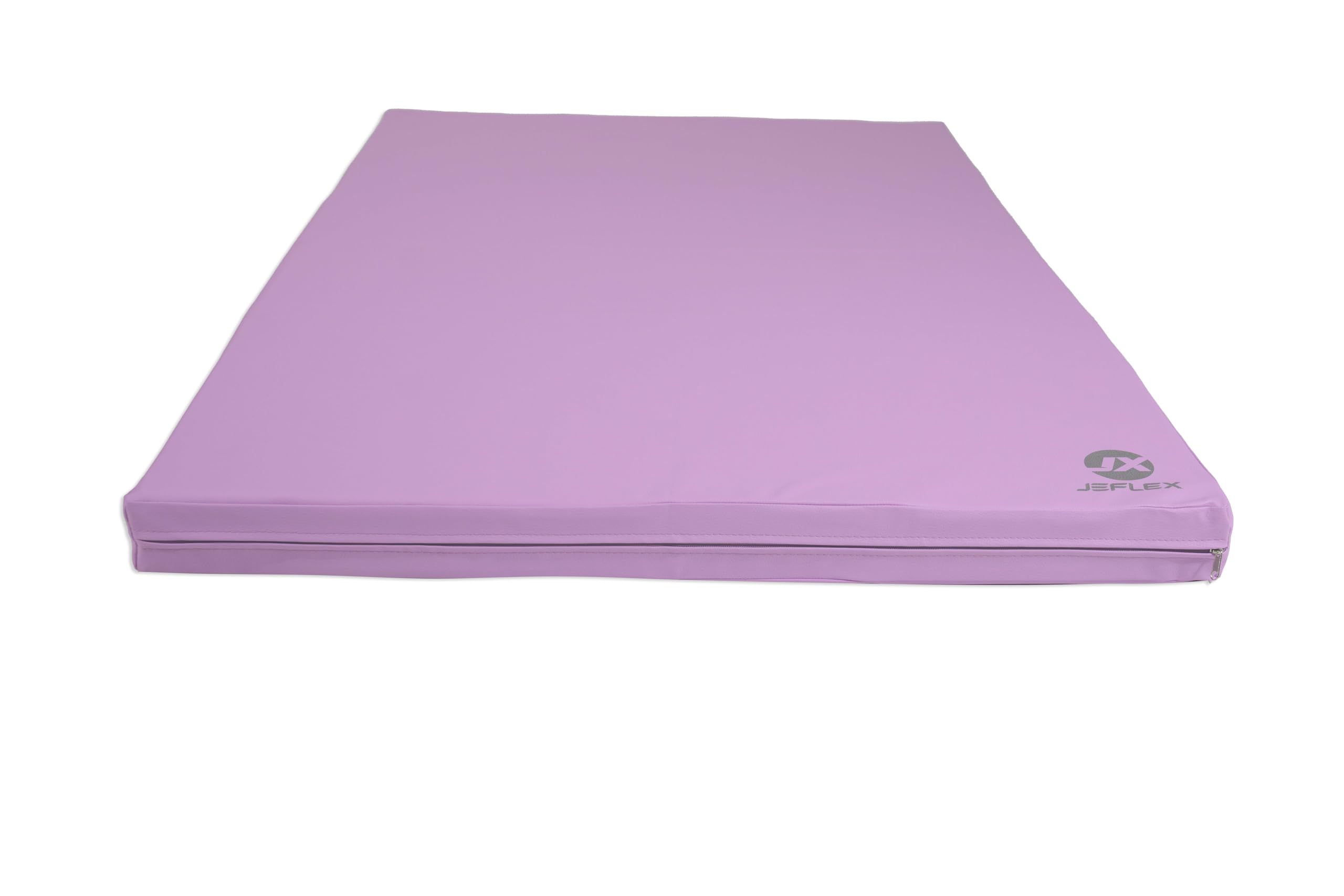 Jeflex - Weichbodenmatte & Turnmatte 150 x 100 x 8 cm MADE IN GERMANY/Gymnastikmatte tragbar/platzsparende Fitnessmatte & Spielmatte für Kinderzimmer