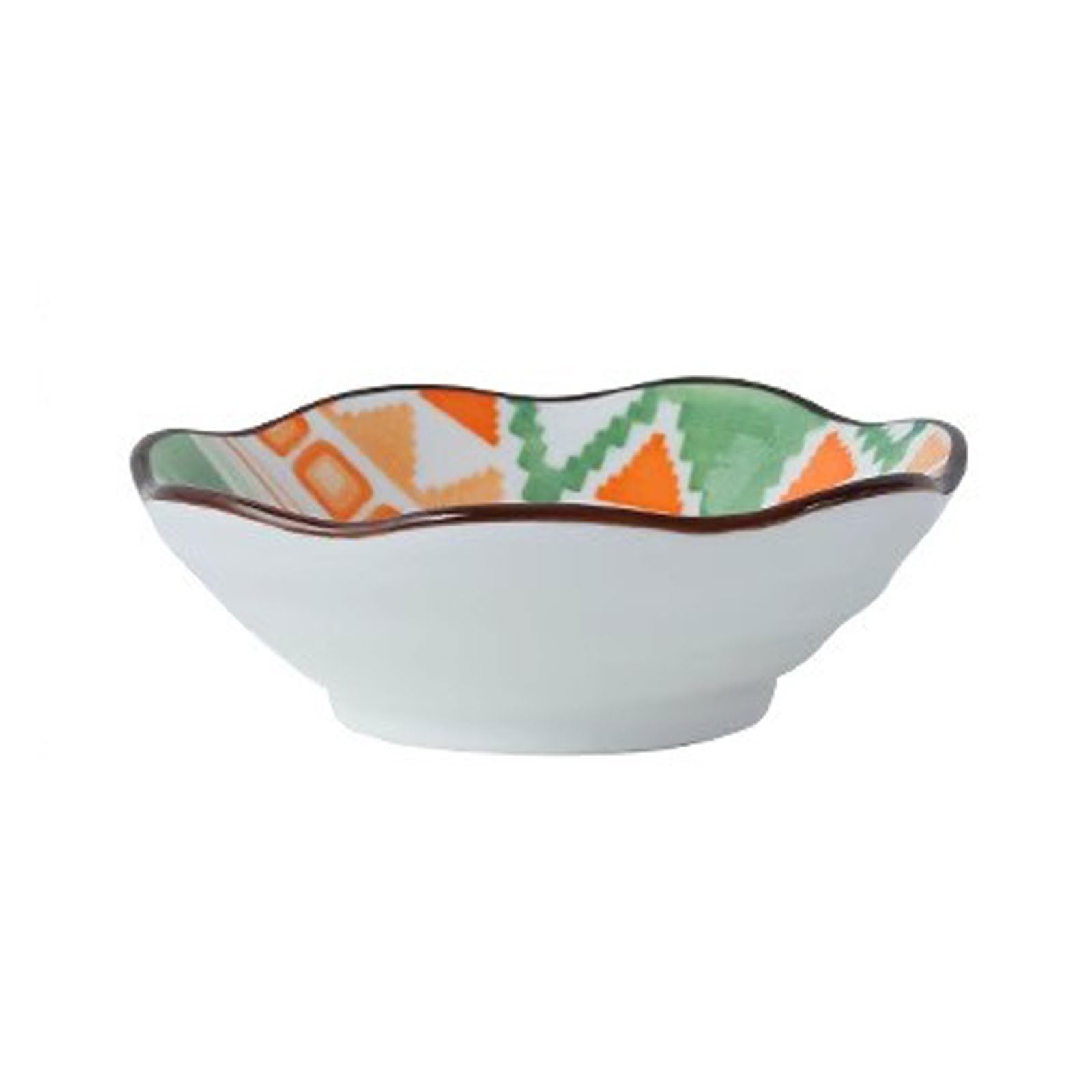 Cenz-888 Snack Dish Ceramic Sauce Dish for Soy Side Dishes Seasonings Snacks and Sushi