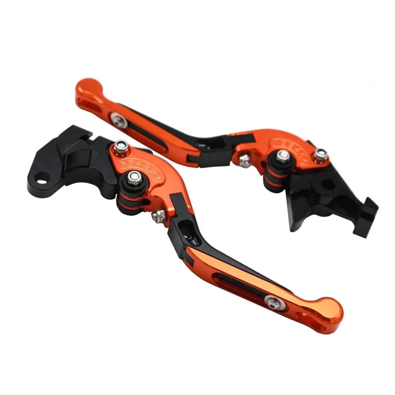 Rvevfbkbal F Motorcycle Brake Clutch Lever Levers Adjustable Olding Or Suzuki Gs500 Gs 500 1989-2008(F)