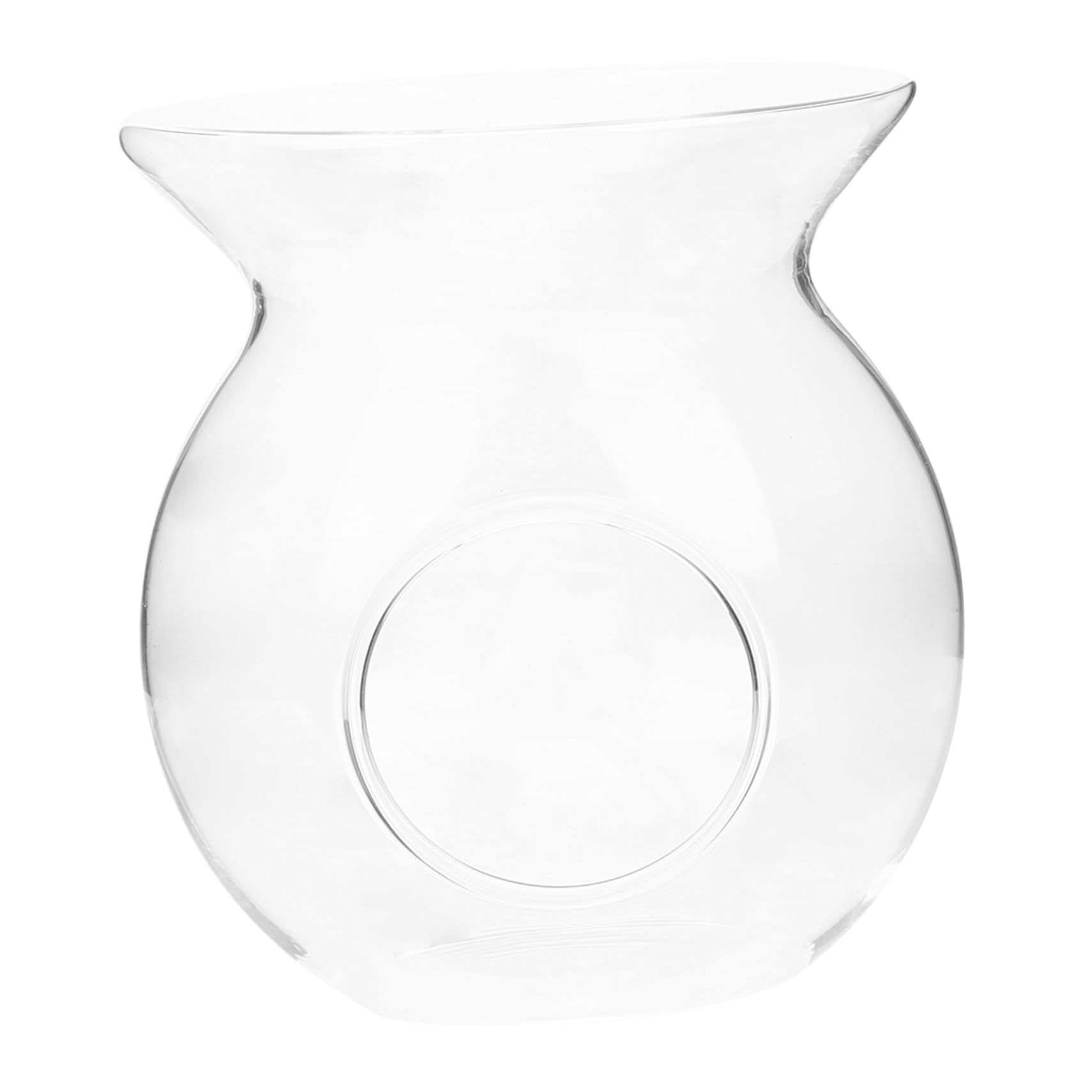 Cabilock Centerpiece for Table Candle Warmer Glass Candle Holder Tealight Candle Holder Creative Candle Holders Tealight Candles Scented Tealight Wax Warmer Oil Burner Wax Melt Warmer