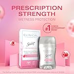 Secret Clinical Strength Antiperspirant Deodorant for Women, 3X Stress Protection, 72hr Sweat & Odor Protection, Pro-Hyaluronic Acid, Invisible Solid, Strawberry Summer Fizz Scent, 1.6 oz - Image 5
