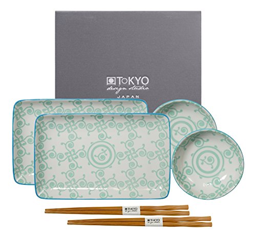 Tokyo Design Studio Bohemian Printemps Sushi Set