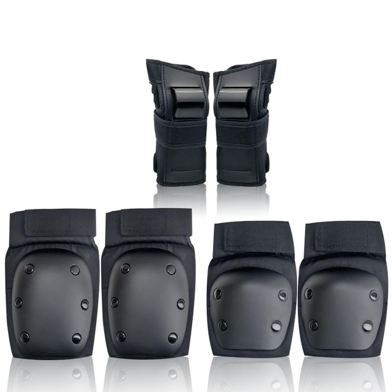 Enfants 6 en 1 Set de Protections Inliner Réglable