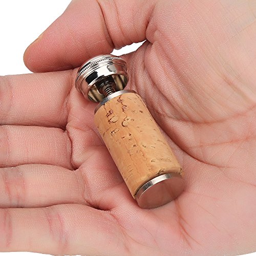 Flute Cork Replacement,Flute Cork,Cork Plug And Crown Replacement Parts For Flutes Music Instrumental Repair Tool Flute Headjoint Cork Plug and Crown Repair Parts for Flutes Musical Instrument
