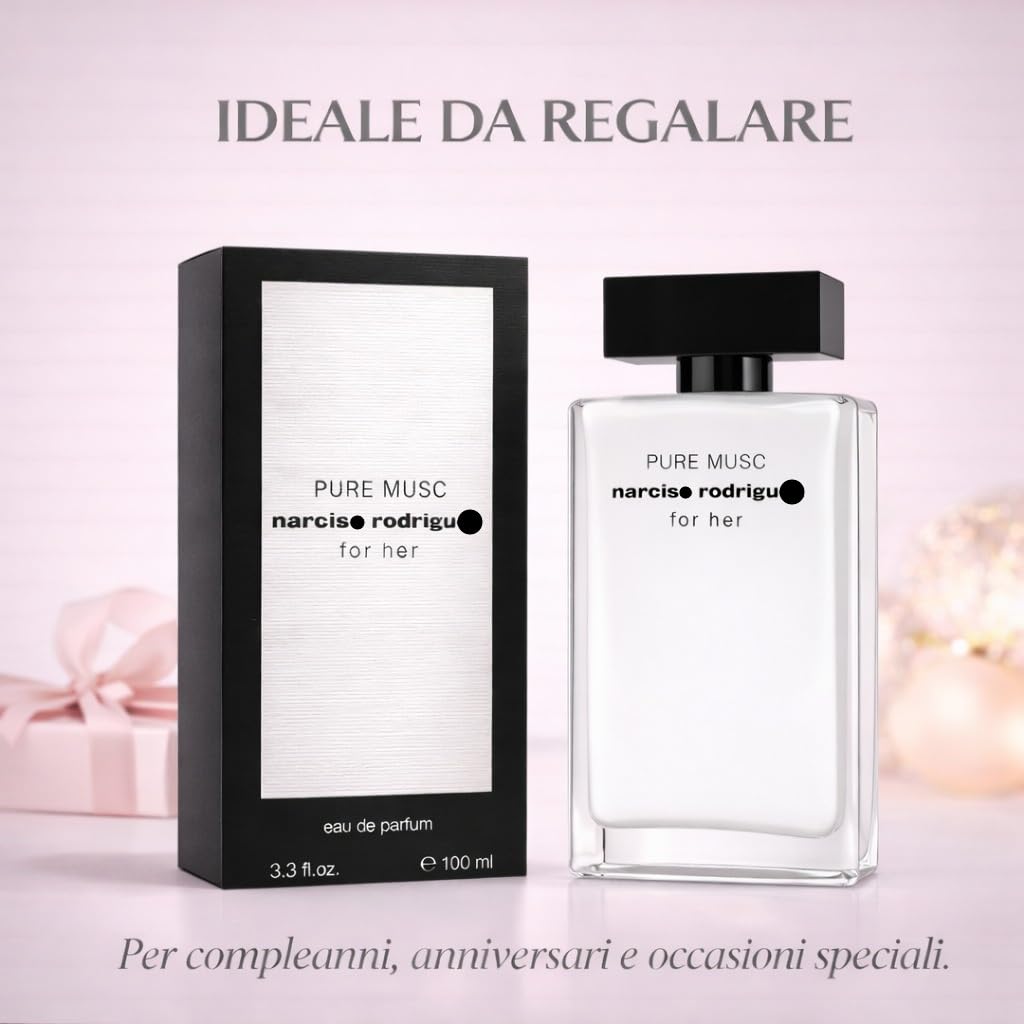 Narcis Pure Musc for Her, woda perfumowana, 100 ml
