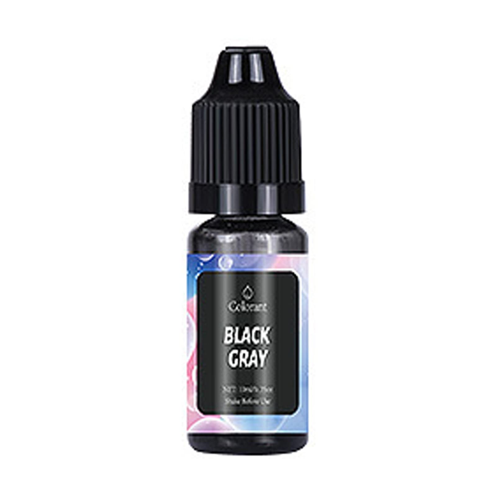 Worparsen Black Resin Coloring Pigment Candle Dye Resin Pigment Highly Concentrated Non-Irritating