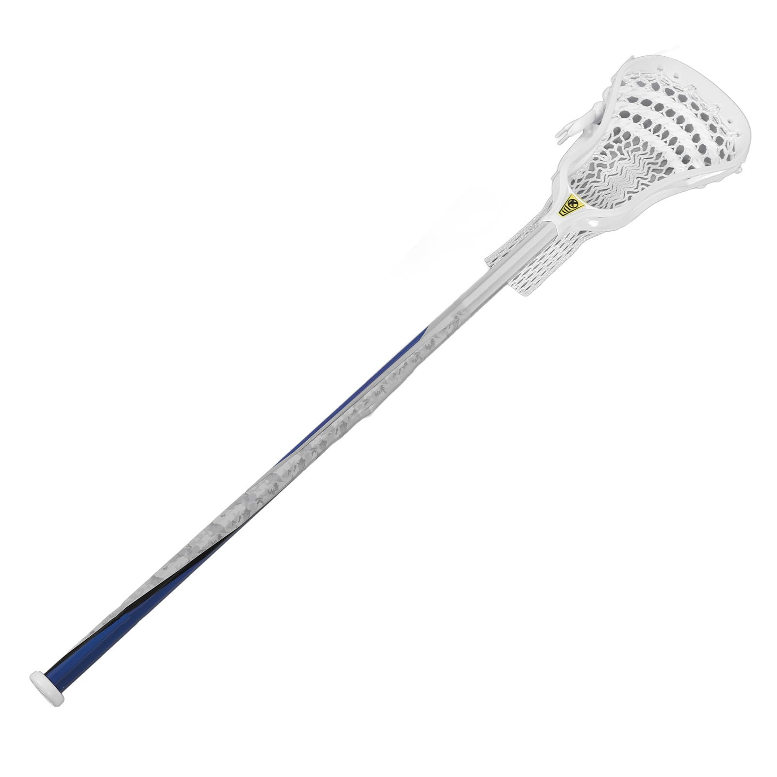 Lacrosse-Schläger-Set für Jungen, Komplett, 76,2 cm, mit Ball, Nicht Fallende Schwanzkappe, für Outdoor-Teamsportler, Spielerausrüstung