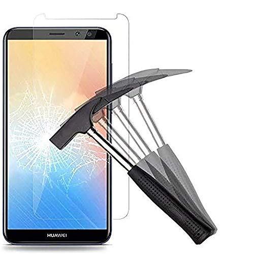 2x Huawei Mate 10 Lite Protector de Pantalla, Huawei Mate 10 lite Cristal Templado, EJBOTH Vidrio templado protector- Ultra resistente Dureza 9H Anti-burbuja Alta definición para Huawei Mate 10 Lite.