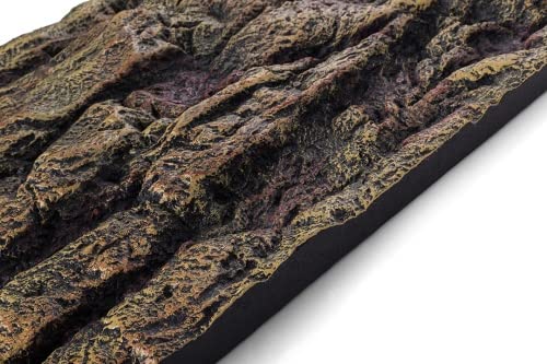 REPTI ZOO Terrarienrückwand in Steinoptik aus Schaum 89,5x41,5cm (FB21)