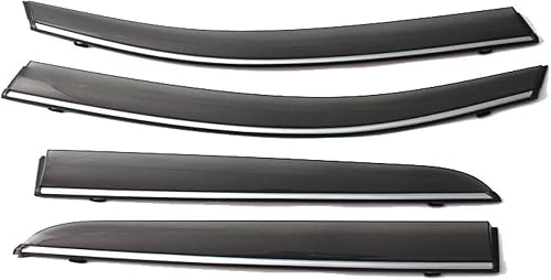 Miniatura 1 de Deflectores de viento y viseras de ventana lateral, para JMC Vigus 3/5/7/9 2012-2022, toldos refugios protector de lluvia