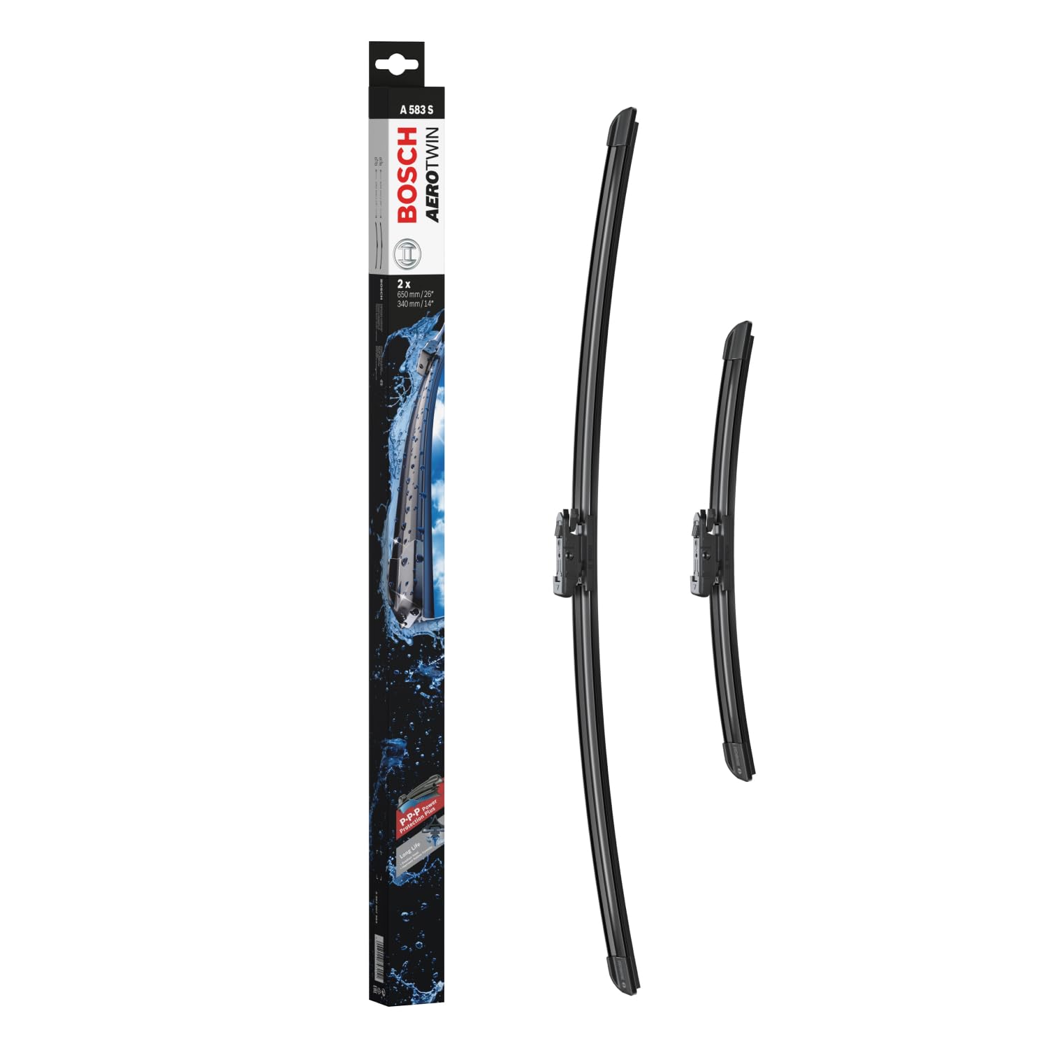 BOSCH Spazzola tergi 3397007583 Compatibile con: CHEVROLET TRAX, FIAT 500X, HYUNDAI ix20, KIA VENGA, VENGA Hatchback Van, NISSAN PULSAR Schrägheck, SENTRA VII, OPEL MOKKA/MOKKA X