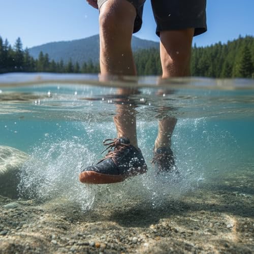 Image of WHITIN Men's Amphibious Water Shoes | Quick Drying | Casual-Style Inspired