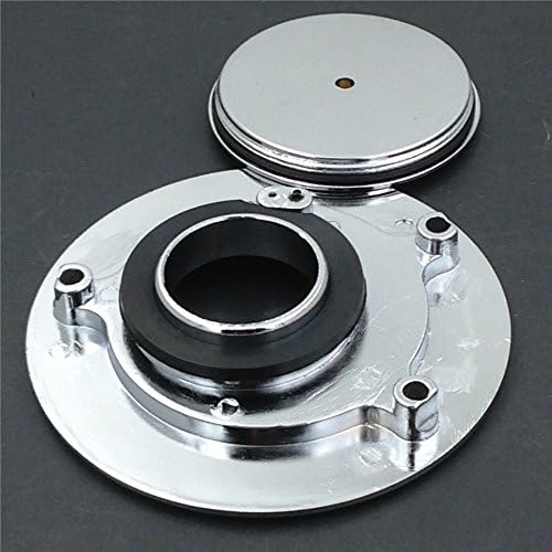 SMT-Gas Cap Fuel Compatible With Kawasaki Zx 14R Z1000 10R 9R 6R 636 Zzr600 650R Er-6 Zrx Chrome [B00RNIX7CU]