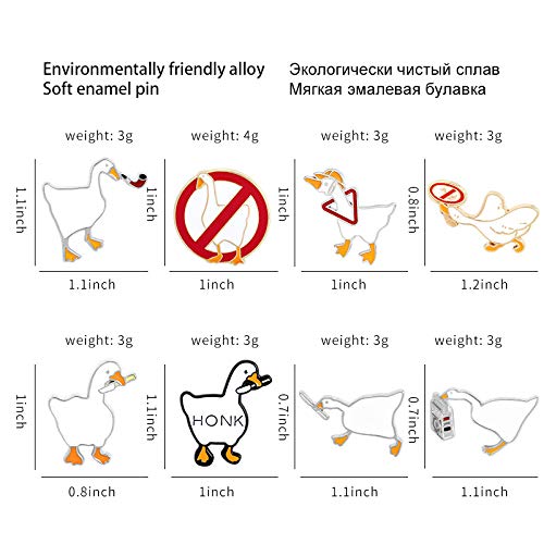 8 spille carine Creative Big Goose Series lega
