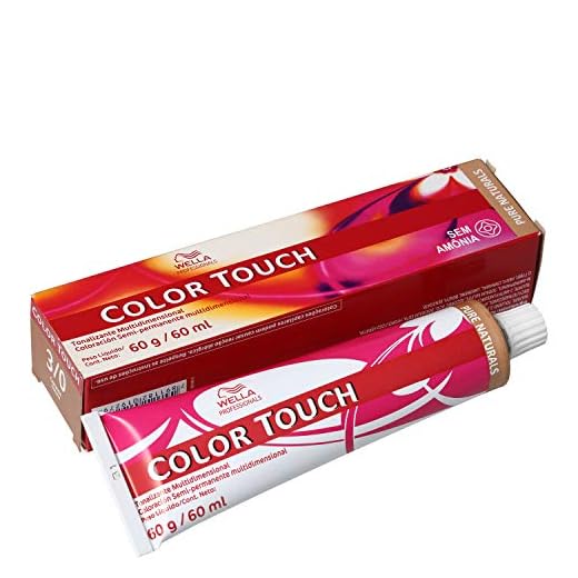 Wella Tonalizante Color Touch 60G 3.0 Castanho Esc