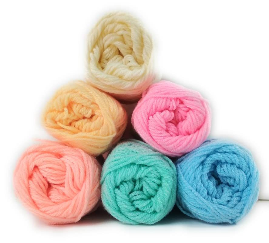 Cozy® Acrylic Hand Knitting Art and Craft Crochet Hook 4ply Wool Yarn of Lauki Colour (Pack of 2_Packet of 12 Ball (B0B3RZXN7P) Amazon Price History, Amazon Price Tracker