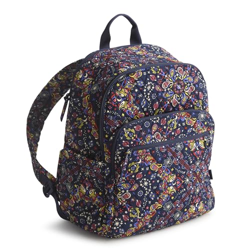 Image of Vera Bradley Women's Bancroft Backpack - Premium Cotton