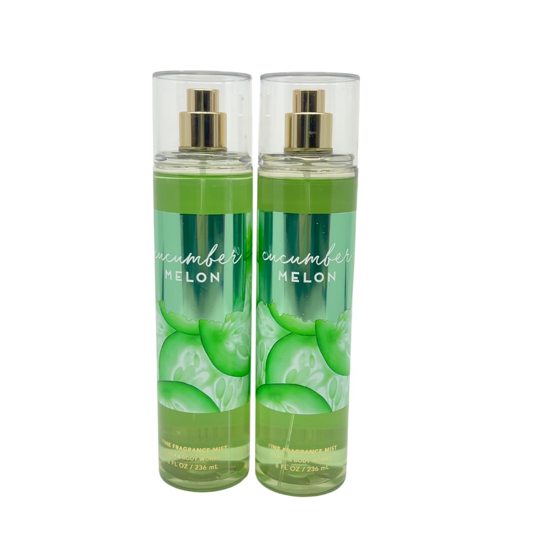 Amazon.com : Bath & Body Works CUCUMBER MELON Fine Fragrance Mist