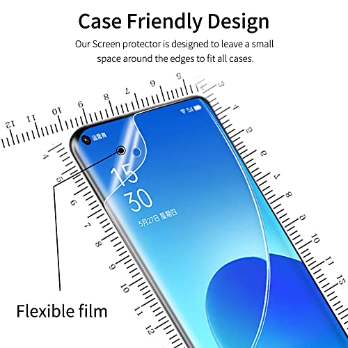 PaceBid Pack of 2 Screen Protectors Compatible with OPPO Reno 6 Pro Plus 5G - Image 4