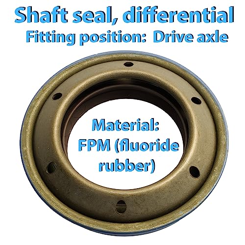 AERZETIX - C67009 - Dichtungsring, differential - einbauseite antriebsachse - kompatibel mit Chevrolet, Opel, Vauxhall OE-nummern 12755013, 55353153, 90342143, 03 74 151