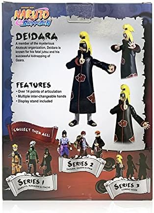 Toynami Naruto Shippuden Deidara Action Figure 4 inch Series 3 Collectible with Multiple Articulation Points image 4