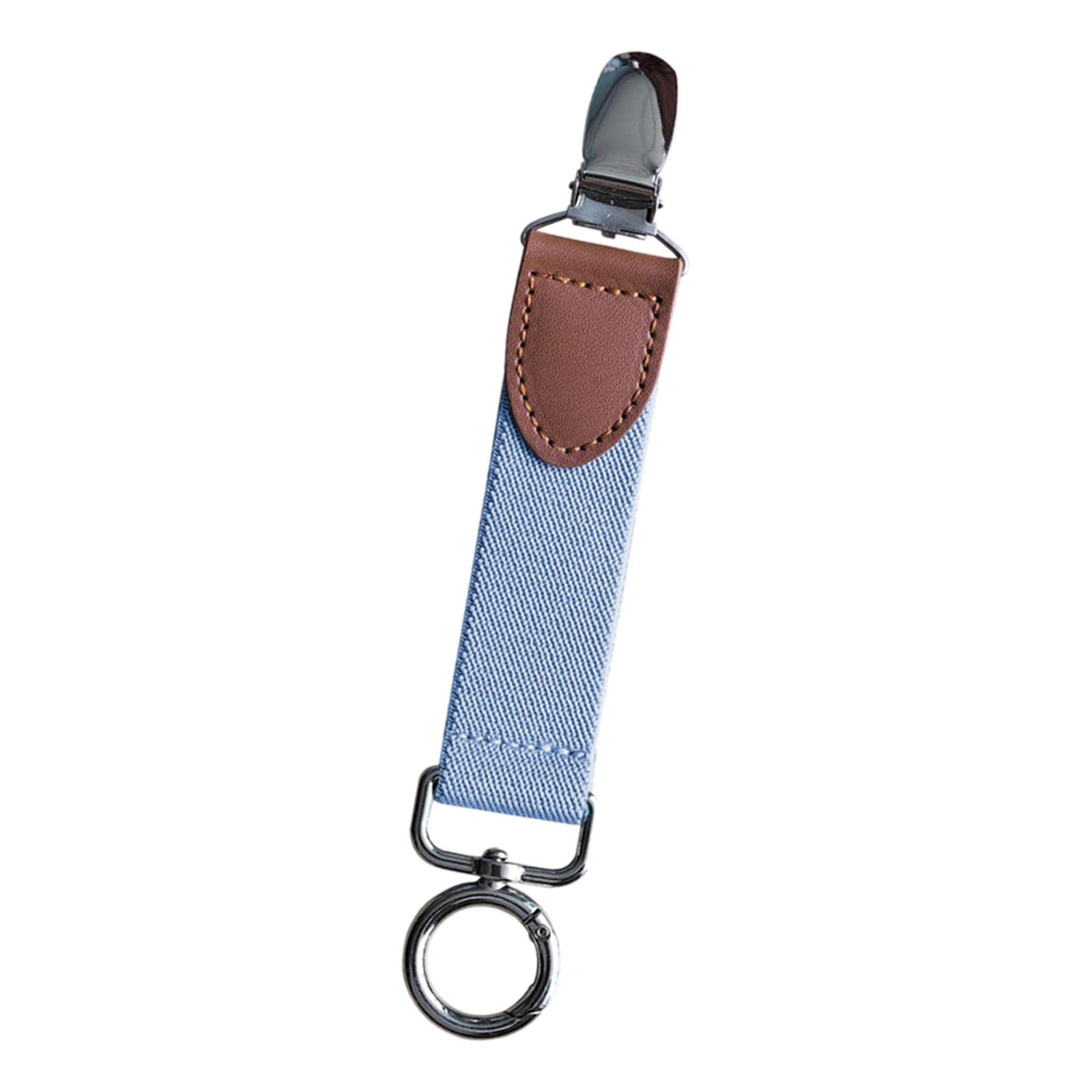 Hat Clip Hat Keeper Portable Travel Hat Clip for Handbag Backpack Luggage Blue-image-40