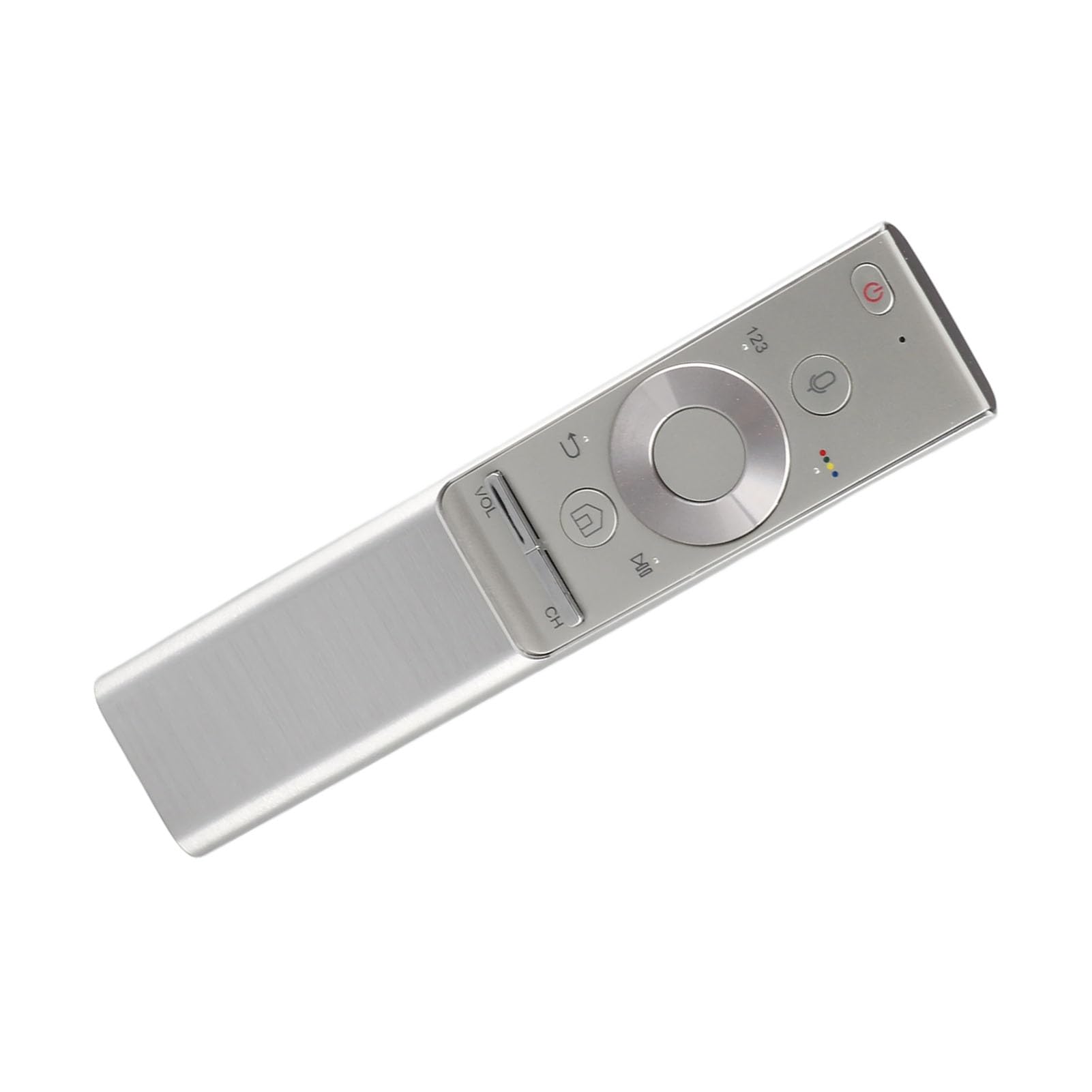 Bewinner Telecomando TV -01272A -01270A -01274A, Telecomando Sostitutivo in Lega di Alluminio per Voice TV Serie Q6 Q7 Q8 Q9 Q60 Q70 Q80, Lungo Raggio 33 Piedi, Leggero