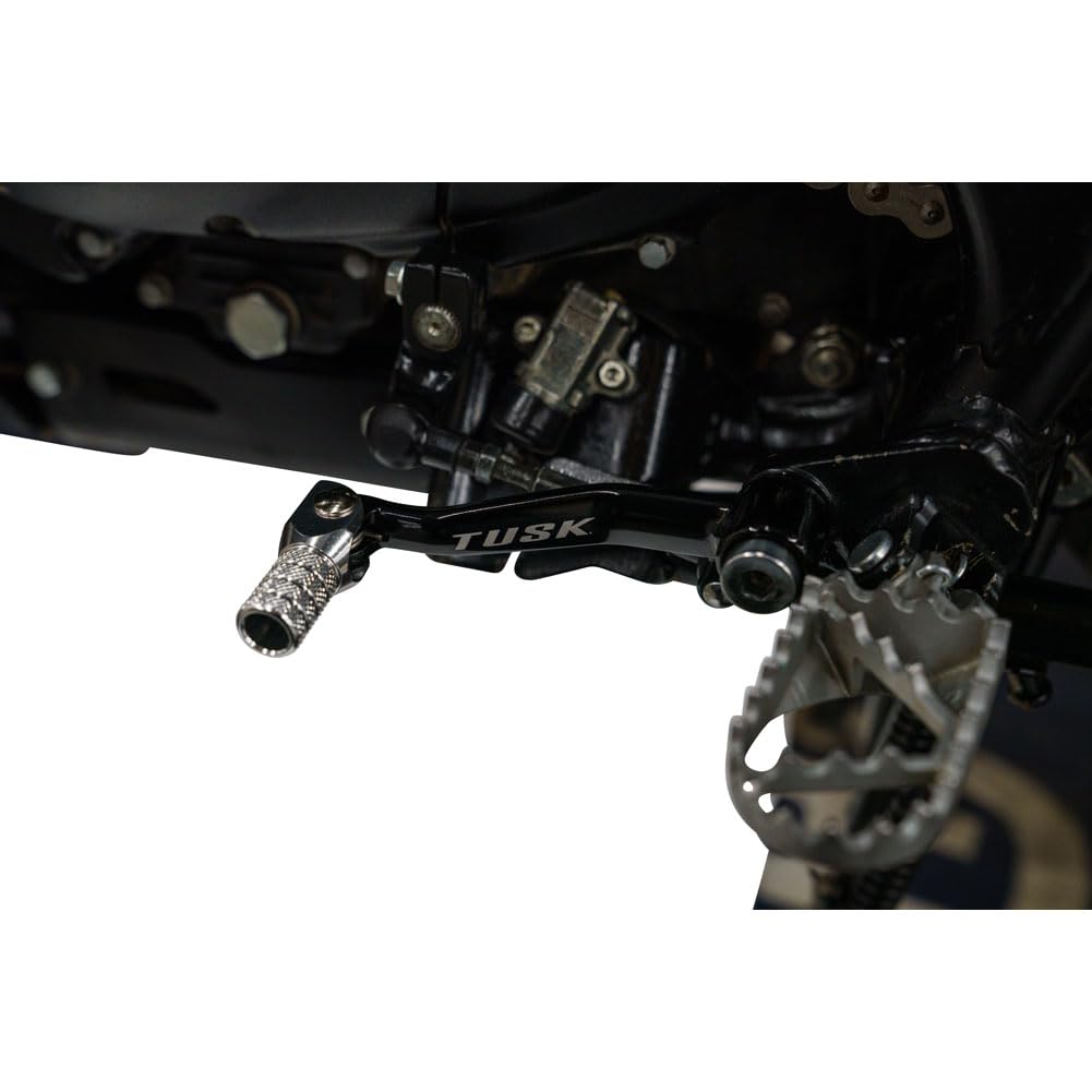 Amazon.co.jp: Tusk 折りたたみ式シフトレバー + 10mm ブラック