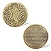 Put On The Full Armor of God Challenge Coin Ancient Bronze Plated, Armor of God and Ephesians 6