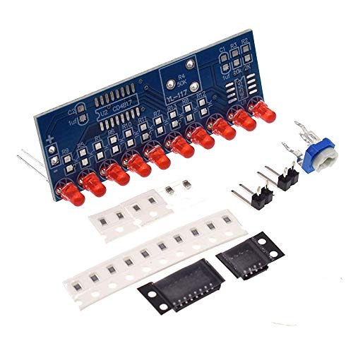Reland Sun LED Light Effect Chasing Light - Water Flow - DIY Solder Learning Kit with NE555 and CD4017