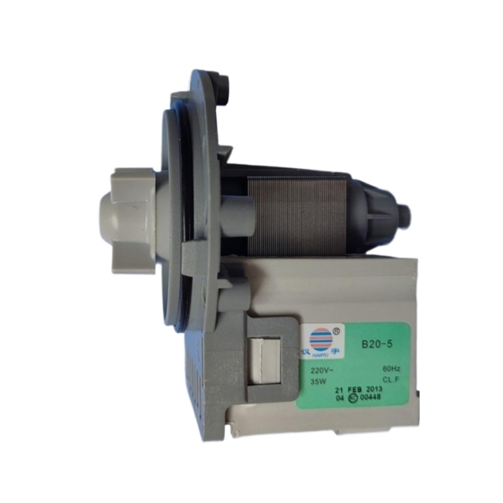 Washing Machine Drain Pump Motor，Compatible For Samsung，B20-5 220V 60Hz 35W DC31-00030B Water pump