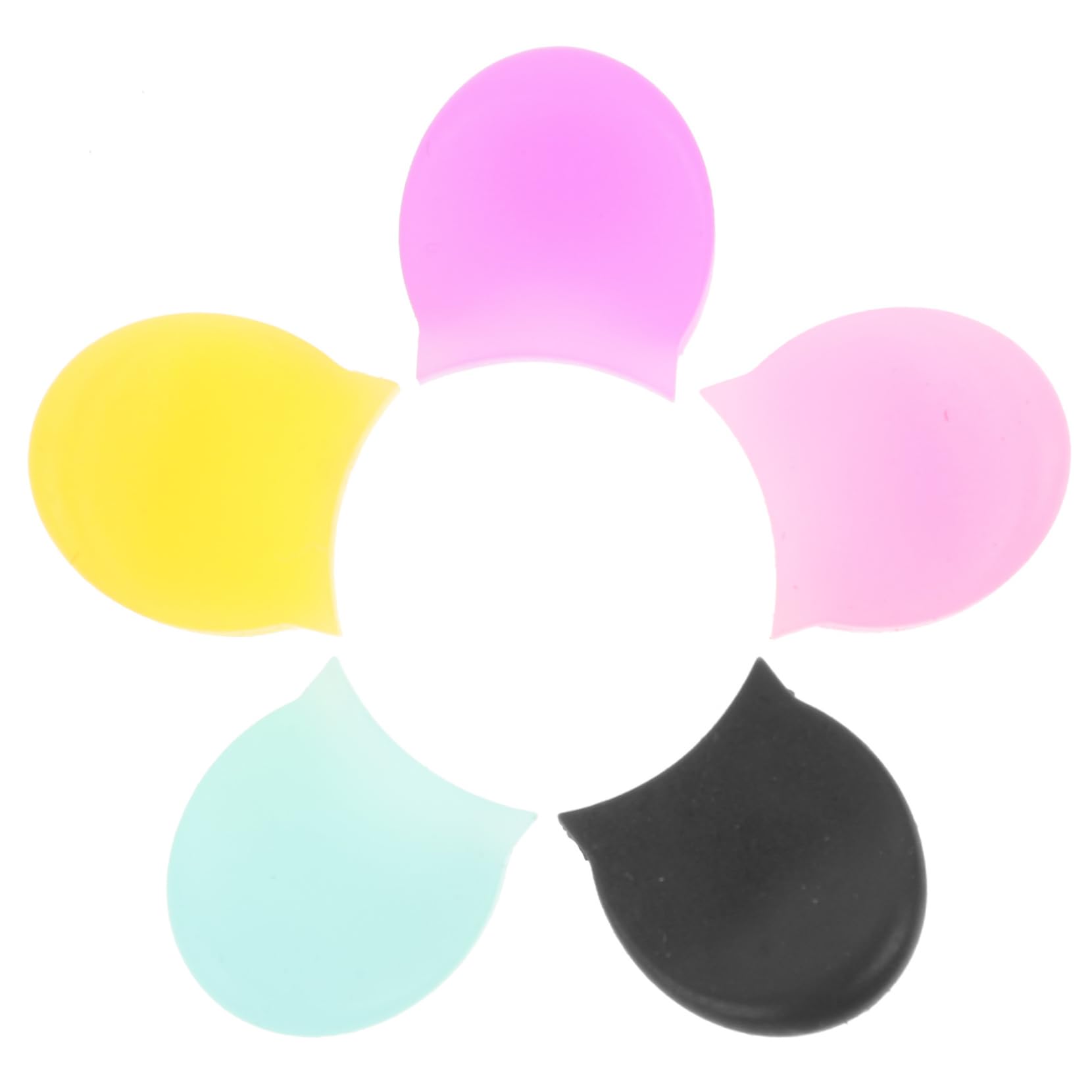 ERINGOGO Clarinet Thumb Finger Rest Replacement Set Silicone Clarinet Strainer Covers