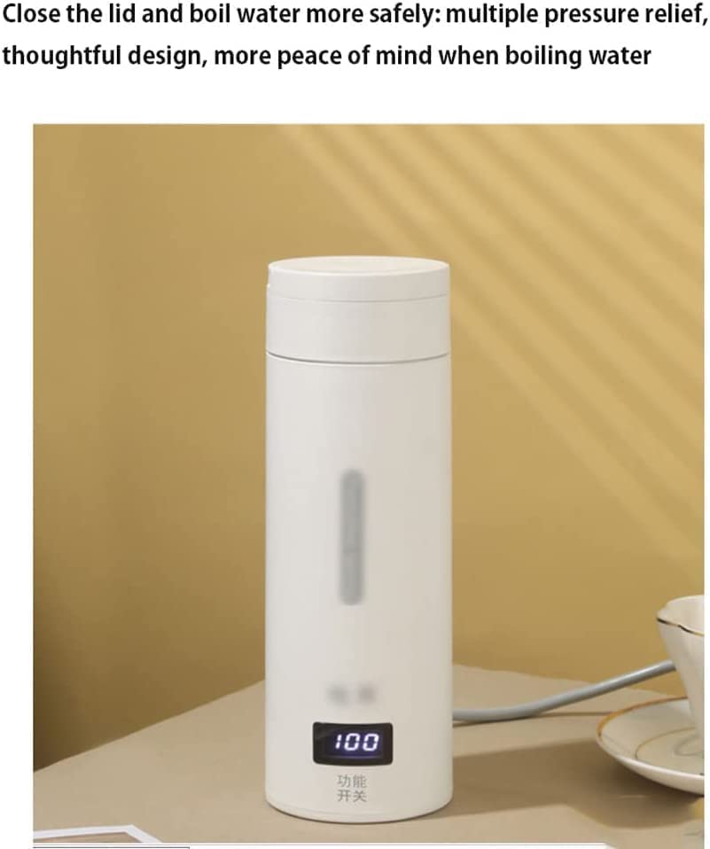 Hervidor eléctrico portátil con capacidad 500 ml miniatura 7