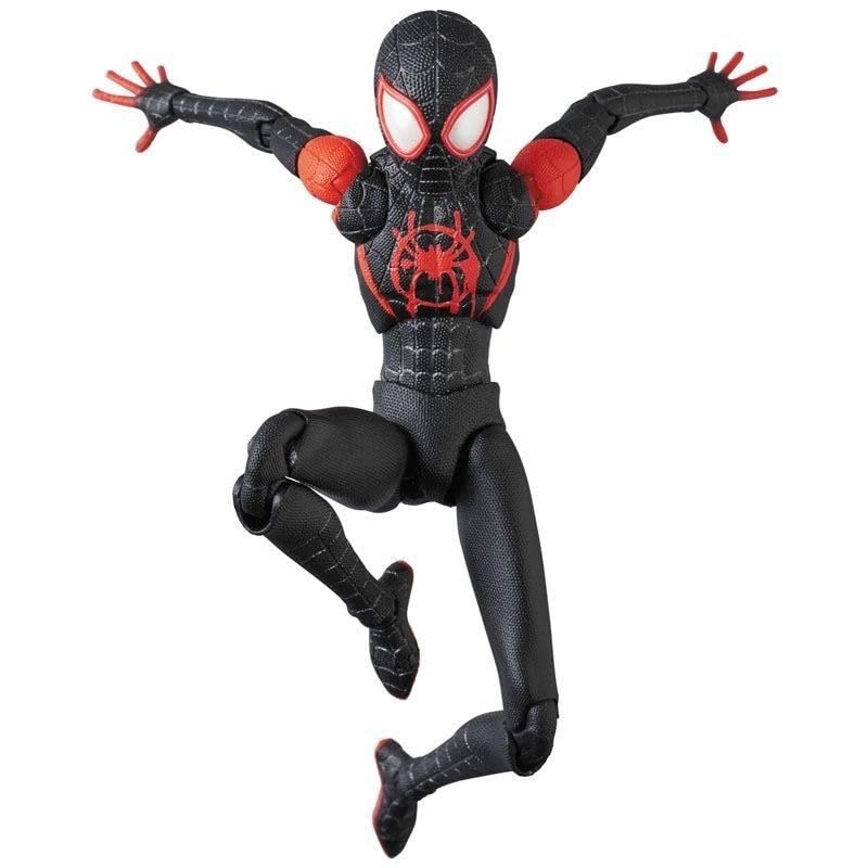 Amazon.com: MAFEX Spider-Man (Miles Morales) Painted （7