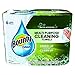 Bounty 92380 Paper Towels with Dawn, 2-Ply, 11" x 14", White (Pack of 6)